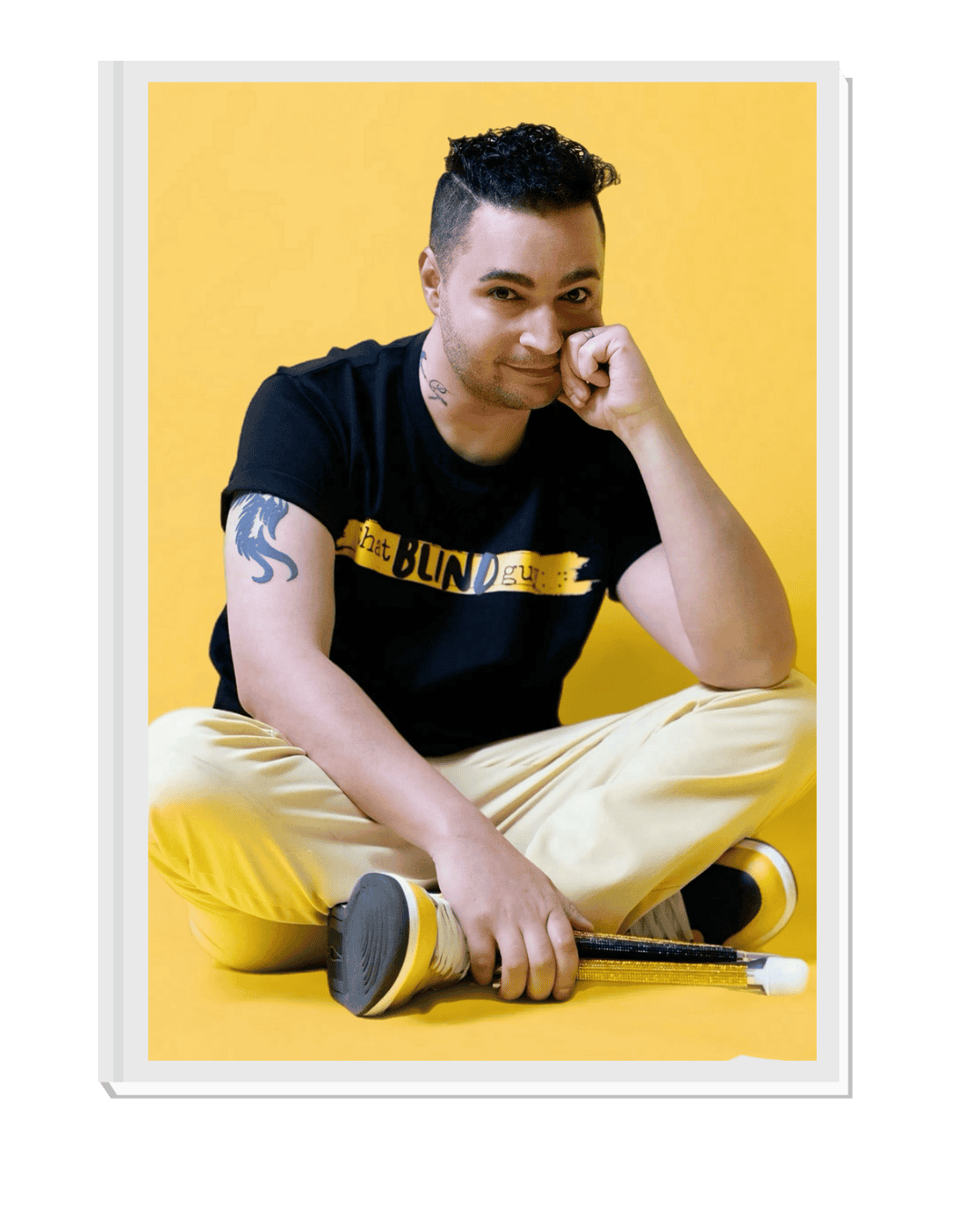 Happy woman with dark hair smiling in a pink top, Positive Vibes with Nicki Dennis podcast, vibrant floral background with pink butterflies, cheerful and motivational imagery, for mental wellness and positivity promotion.